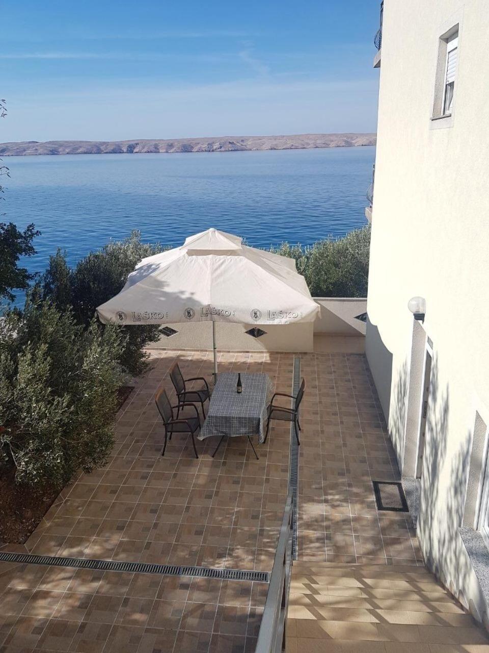 Apartments Domagoj - On The Beach Lukovo Šugarje Exterior foto
